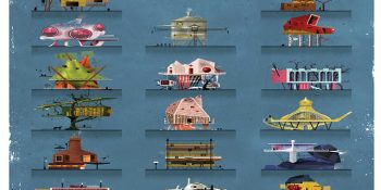 Masal Mimarlık Ofisi Gururla Sunar: 17 Masal Kahramanının Özel Tasarım Evleri