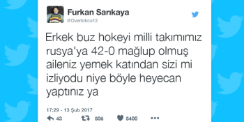 Türkiye’nin Rusya’ya Buz Hokey’inde 42-0 Yenilmesine Sosyal Medya’dan Gelen 19 Komik Tepki