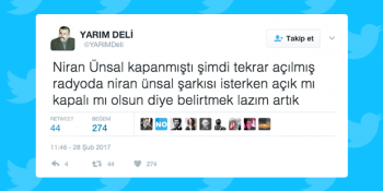 Başını Tekrar Açtığını Söyleyen Niran Ünsal’a Sosyal Medya’dan 9 Komik Tepki