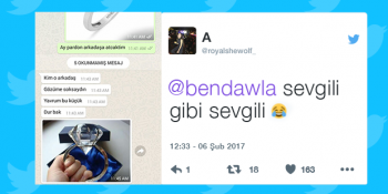 Erkeklerin Korkulu Rüyası Tek Taş Yüzük ile Yürek Burkan İmtihanları