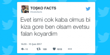 Kızının İsmini Evet Koyan Adama Sosyal Medya’dan Verilen 18 Komik Tepki