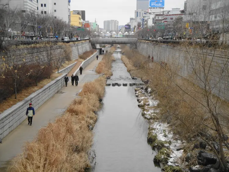 017 Cheonggyecheon