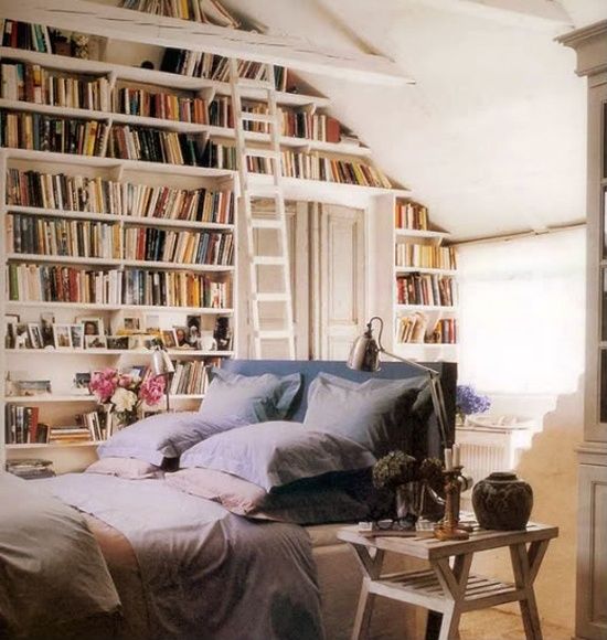 08 yatak odası kitaplık