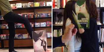 Kütüphane Çalışanlarının Kitaplarla Kendilerine Uyarladığı 26 Eğlenceli Görsel