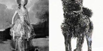 Tablolardaki Hayvanları Figüranlıktan Çıkarıp Ön Plana Alan Cam Heykeller