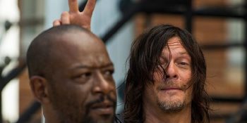 Walking Dead Dizisinin Kamera Arkasından Birbirinden Neşeli 18 Kare