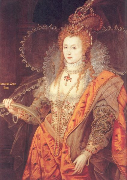 7-Elizabeth I.