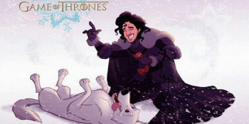 Game of Thrones Karakterlerine 10 Sevimli Disney Uyarlaması