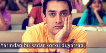 Aamir Khan’ın Yine Sorgulayan Adam Rolünde Oynadığı 3 Idiots Filminden 14 Replik