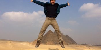 Maceraperest Gezgin Fatih Kömürcü’nün Kıskandıran Girişimleri