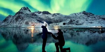 Evlenme Teklifinde Çıtayı Tam Zirveye Çıkaracakken Hüsrana Uğrayan Adam