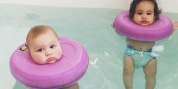 İlk Kez Spa ve Masajla Tanışan Sevimli Bebeklerin Görülmeye Değer Halleri