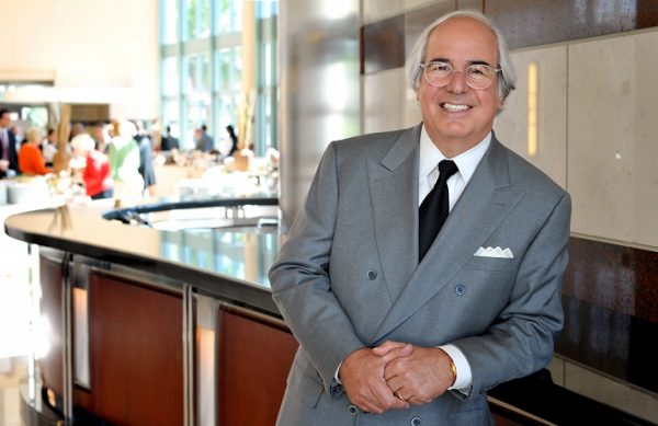 112210 Photo by Jeffrey Langlois/Palm Beach Daily News. Frank Abagnale Jr. before speaking during the Forum Club Monday at the Cohen Pavilion.