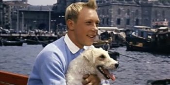 1961 Yılında Çekilen İlk Tenten Filminden Şahane İstanbul Manzaralı 16 Kare