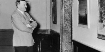 Madalyon’un Öteki Yüzü; Hitler’in İlk Kez Sergiye Çıkan ‘Zavallılık’ Tablosu