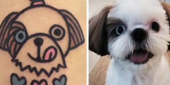 Evcil Hayvanları Sevimli Dövmelere Dönüştüren Güney Koreli Dövme Sanatçısı Jiran