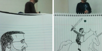 Dersten Sıkılan Fırlama Öğrencinin Profesörü Binbir Hale Soktuğu 10 Komik Çizim