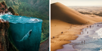 Hayal Dünyasını Gerçekle Birleştiren Sanatçı Hüseyin Şahin’den 28 Sürreal Fotoğraf
