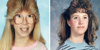 80’lerde Çocuk Olmanın Ağır Travma Yarattığını Kanıtlayan 28 Acayip Saç Kesimi