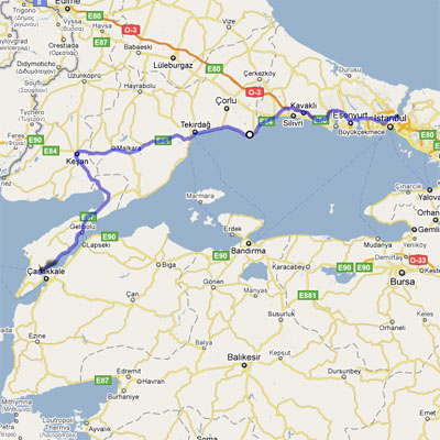 istanbul-canakkale-yol-haritasi