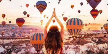 Kapadokya’nın Masalsı Bir Diyar Olduğunu Bize Yeniden Gösteren Harika Kareler