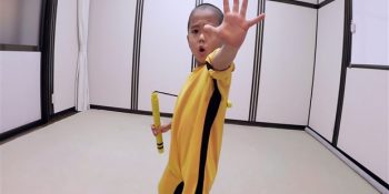 İstese Hepimizi Dövebilecek Atiklikteki Minik Bruce Lee: Ryusei Imai