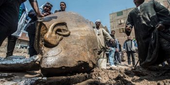 Mısır’ın En Büyük Firavunu Ramses II’nin Kahire’de Bulunan Gizemli Heykeli