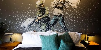 Batı Şeria’da Banksy’nin Açtığı Dünya’nın En Kötü Manzaralı Oteli: Walled Off