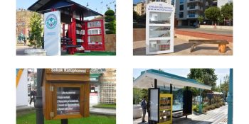 Güzel Yurdumuzdan Manzaralarla, Kitaplarla Dolu Sokak ve Durak Kütüphaneleri