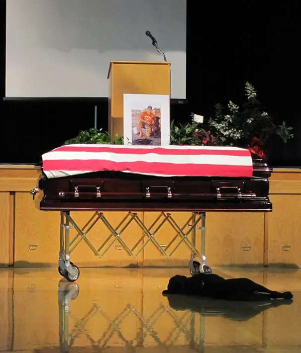 Navy SEAL Killed In Afghanistan Mourned By Dog