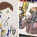 Küçük Kızının Amatör Çizimlerini Anime Karakterlerine Çeviren Babadan 12 Müthiş Çizim
