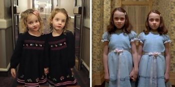 İkiz Kızlarıyla Londra Oteli Misafirlerinin Uykularını Kaçıran Troll Baba