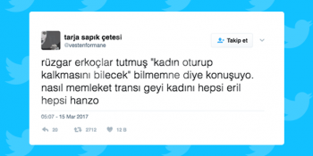 Kadınlarla İlgili Yaptığı Açıklamalardan Sonra Tepki Gören Rüzgar Erkoçlar’a Atılan 17 Tweet