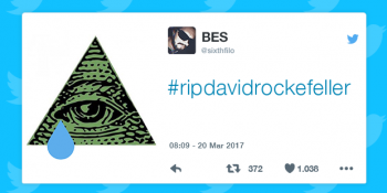 Ünlü İş Adamı David Rockefeller’in Ölümüne Sosyal Medya’dan Verilen 17 Tepki