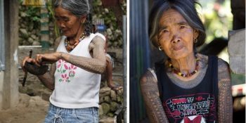 Dünyanın En Yaşlı Kadın Dövme Sanatçısı: 100 Yaşındaki Whang Od