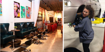 Arabanızın Yağı Değişirken Manikür Yaptırabildiğiniz, Kadın Hakimiyetindeki Oto Tamircisi