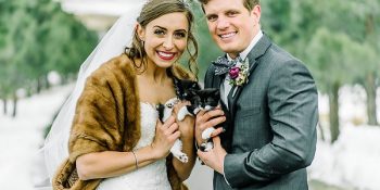 İki Hayvanseverin Farkındalık İçin Düğünlerinde Uyguladıkları Muhteşem Karar