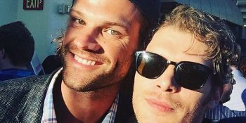 Vampir ve Vampir Avcısının Dostluğunu Gösteren, The Originals Kamera Arkası Görüntüleri