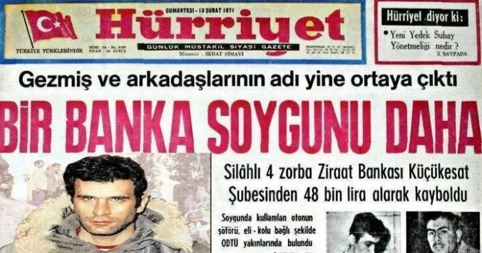 2. Halk için banka soymak