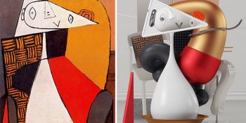 Picasso’nun Eserlerini 3 Boyuta Çeviren Pakistanlı Sanatçı Omar Aqil