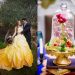 Disney Klasiği Güzel ve Çirkin Temalı Düğün Fotoğraflarından Masal Gibi Detaylar