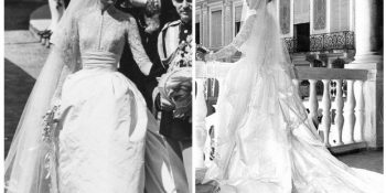 Grace Kelly’nin Prenses Olurken Giydiği ve Sanat Eseri Kabul Edilen Muhteşem Gelinlik