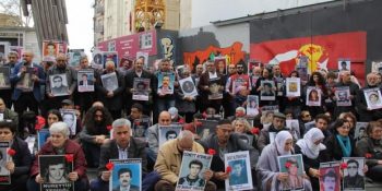 628 Haftadır Faili Meçhul Kayıpların Hesabını Soran Cumartesi Anneleri