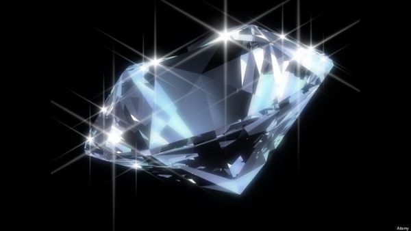 Diamond-from-human-remains