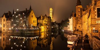 Sokaklarında Kaybolmak İsteyeceğiniz, Rüya Gibi Bir Orta Çağ Kenti: Brüj