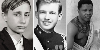 Dünya Siyasetinde Etkin Rol Oynamış 25 Siyasetçinin Gençlik Halleri