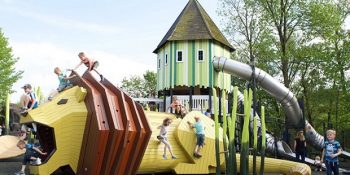 Danimarka’nın “Ah Keşke Çocuk Olsaydım” Dedirten 22 Fantastik Oyun Parkı