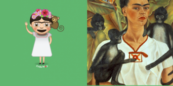 Karşınızda Frida Kahlo ve Tablolarından İlham Alan Emojiler: FridaMoji