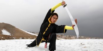 Kadınlara Sporun Yasak Olduğu Afganistan’da Gözü Kara Bir Kung Fu Ustası: Sima Azimi