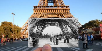1900’lerden Günümüze Paris’in Ne Kadar Değiştiğini Gösteren 21 Büyüleyici Fotoğraf